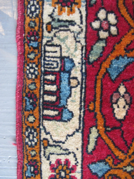 Fine Isfahan Rug